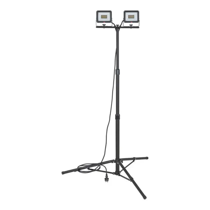 B-Ware Brennenstuhl Led Stativstrahler Baustrahler Arbeitsstrahler Schwarz Jaro 6060 T  - 4007123684823