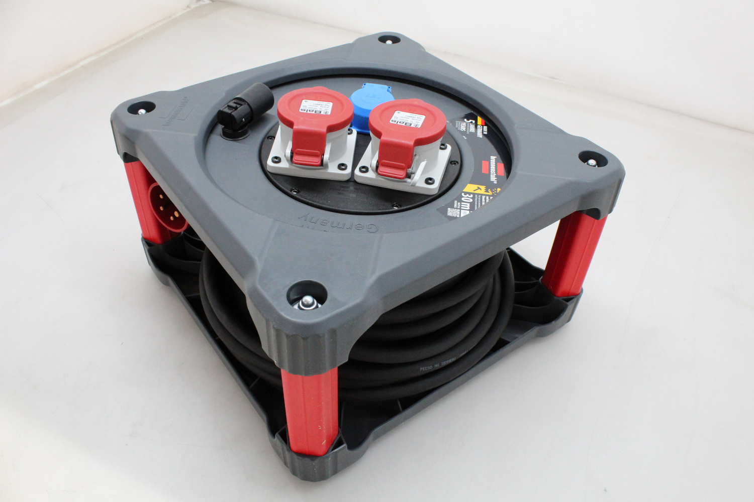 Brennenstuhl Kabeltrommel Kabelaufroller Baustellenkabel Cee Siehe Text/Foto B-Ware - 4007123687619