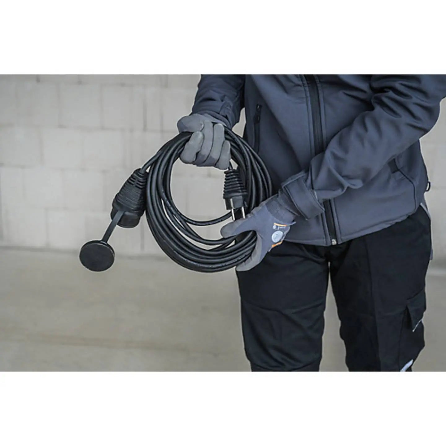 B-Ware Brennenstuhl Personenschutzschalter Schutzschalter Prcd S Schwarz Grau Ip55 - 4007123643479