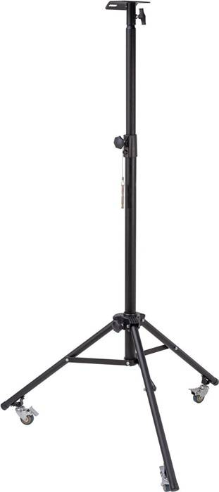 Brennenstuhl Rollstativ Teleskop Stativ Schwarz Querträger Strahler 180 Cm B-Ware - 4007123679836