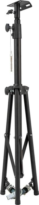 Brennenstuhl Rollstativ Teleskop Stativ Schwarz Querträger Strahler 180 Cm B-Ware - 4007123679836