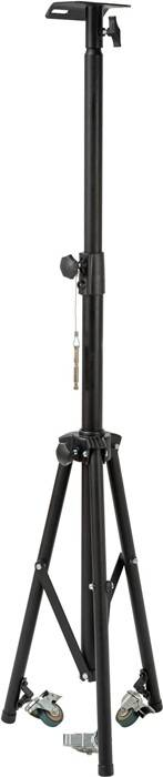 Brennenstuhl Rollstativ Teleskop Stativ Schwarz Querträger Strahler 180 Cm B-Ware - 4007123679836