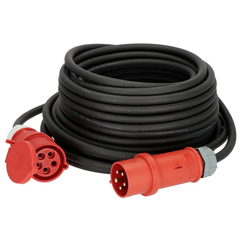 B-Ware Brennenstuhl Verl. Leitung 25m Mit Phasenwender Stromkabel 2 Stück - 4007123667284