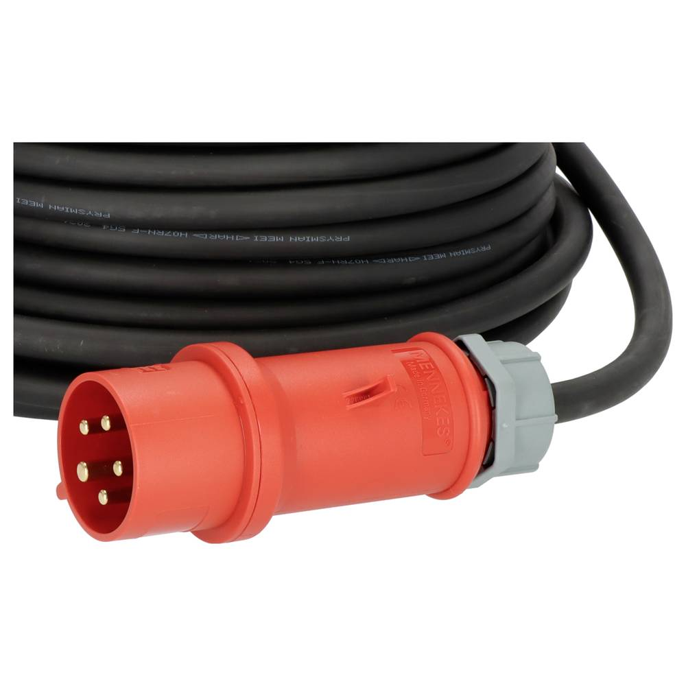 B-Ware Brennenstuhl Verl. Leitung 25m Mit Phasenwender Stromkabel 2 Stück - 4007123667284