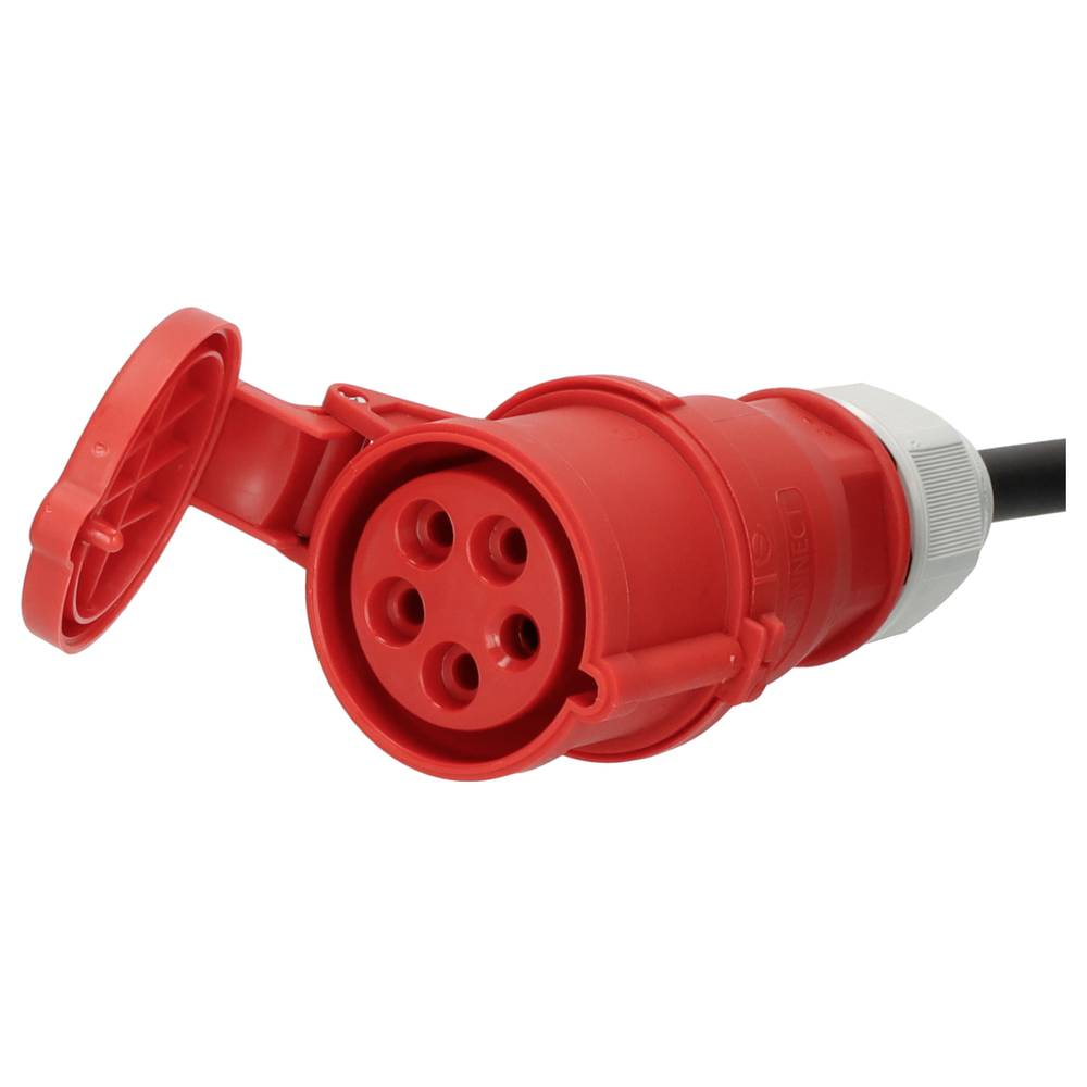 B-Ware Brennenstuhl Verl. Leitung 25m Mit Phasenwender Stromkabel 2 Stück - 4007123667284