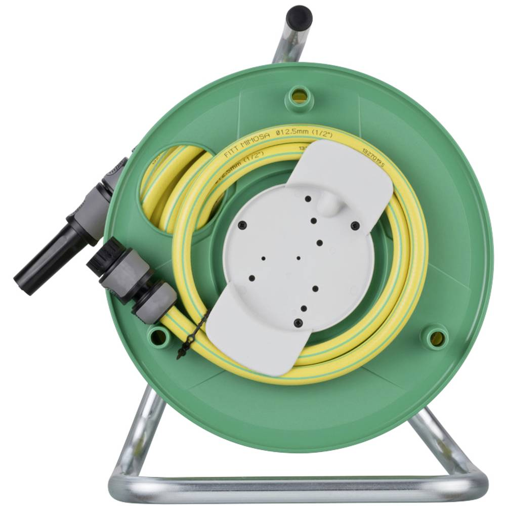 B-Ware Brennenstuhl Ws32 1237130 Gartenschlauchtrommel Schlauchtrommel 20 M 1/2 Zoll