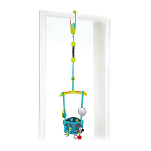 B-Ware Bright Starts 10410 Tür Jumper Hopser Bounce´N Spring Deluxe Polyester Türkis