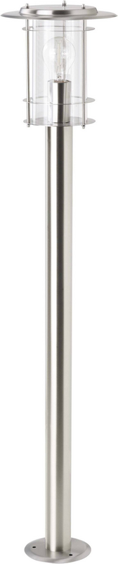 Brilliant 44785/82 York Außenstandleuchte Halogen E27 60 W Edelstahl B-Ware - 4004353993961