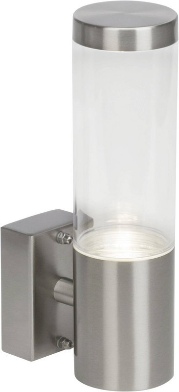 Brilliant Bergen G40081/82 Außenwandleuchte Led Gu10 4 W Edelstahl Lampe Leuchte B-Ware - 4004353251757