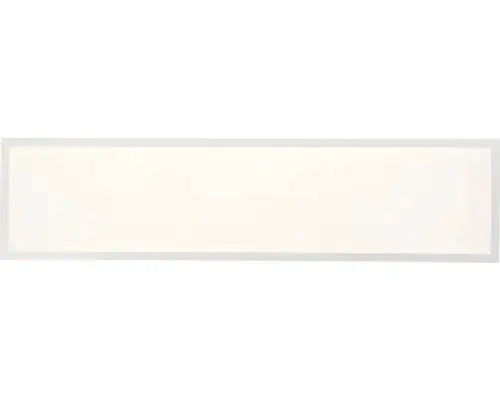 B-Ware Brilliant Briston Led Deckenaufbau Paneel Leuchte Lampe Weiß Dimmbar  - 4004353441844