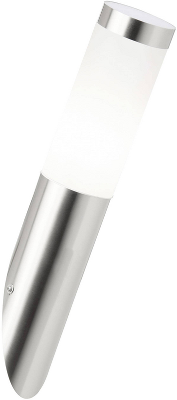 Brilliant Außenwandleuchte Wandlampe Led E27 Edelstahl 10 W 4 Stück B-Ware - 4004353993190