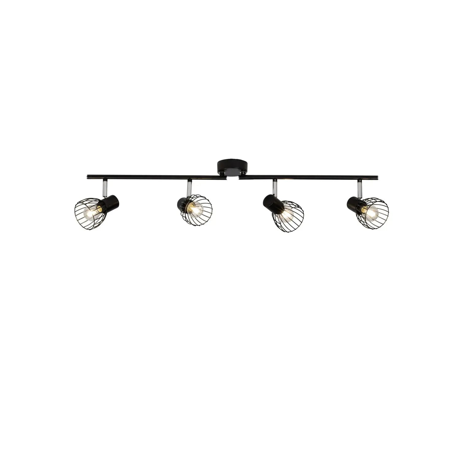 B-Ware Brilliant Deckenstrahler Deckenspot Blacky Schwarz Metall Led Siehe Text/Foto - 4004353286490