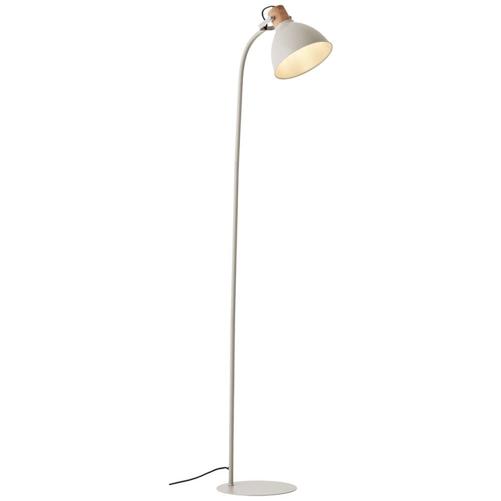Brilliant Erena 94556/20 Stehlampe Bodenleuchte E27 Taupe Stehleuchte B-Ware - 4004353413018