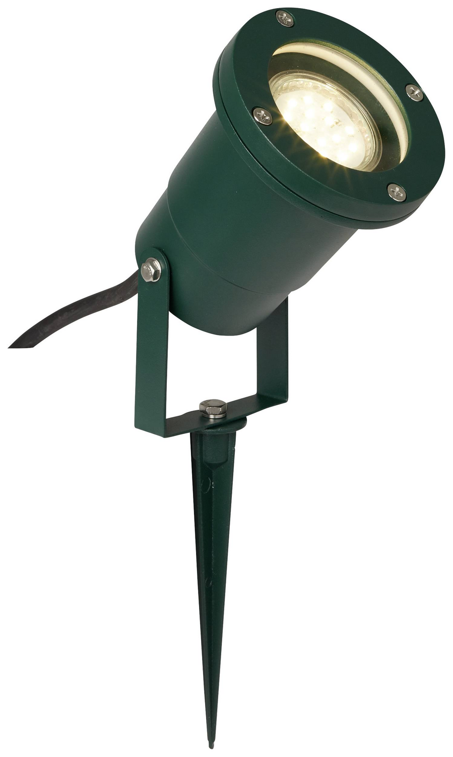 Brilliant Frasco 96366 A04 Außenstrahler Außenerdspieß Gartenstrahler 4 Stück B-Ware - 4004353350771