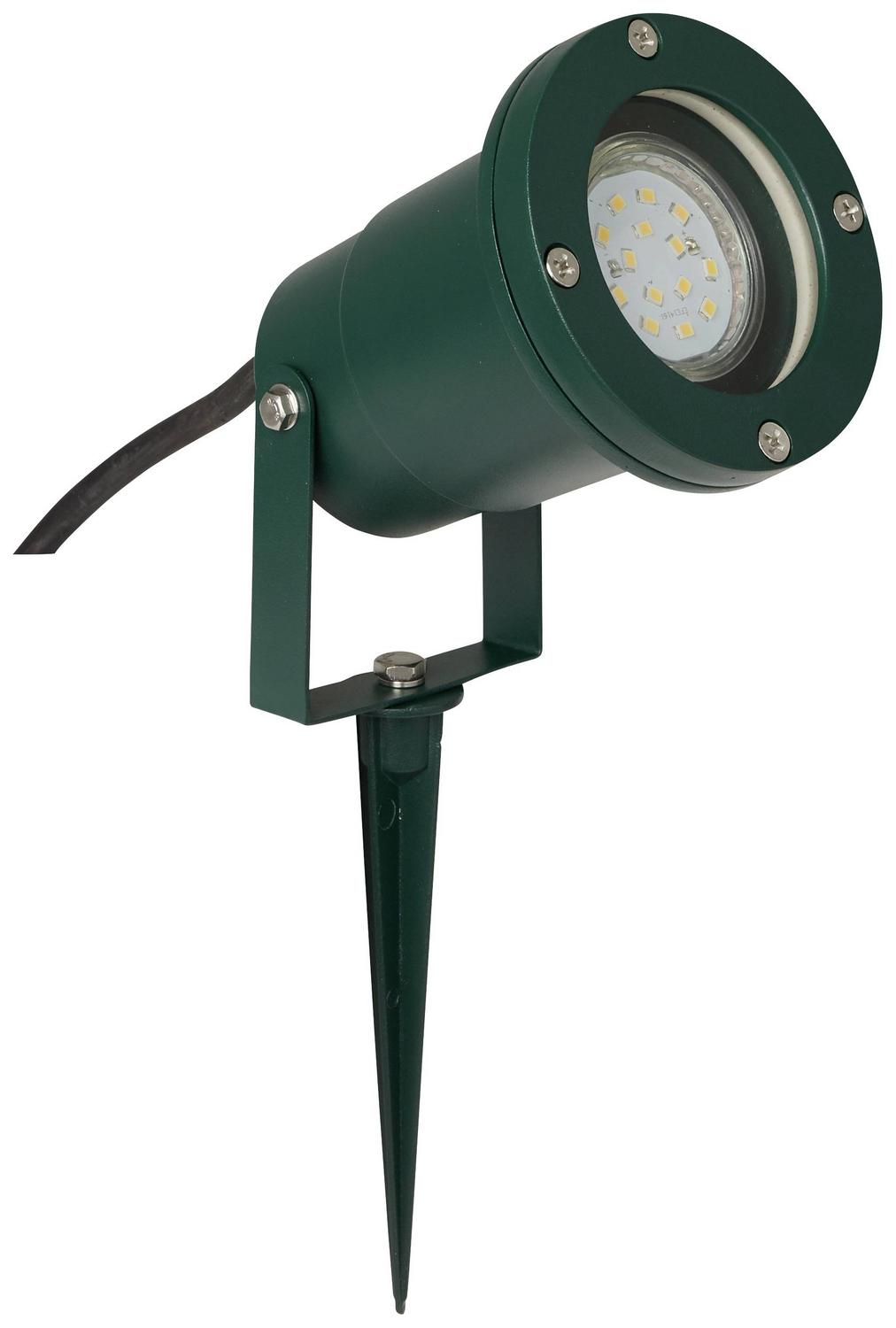 Brilliant Frasco 96366 A04 Außenstrahler Außenerdspieß Gartenstrahler 4 Stück B-Ware - 4004353350771