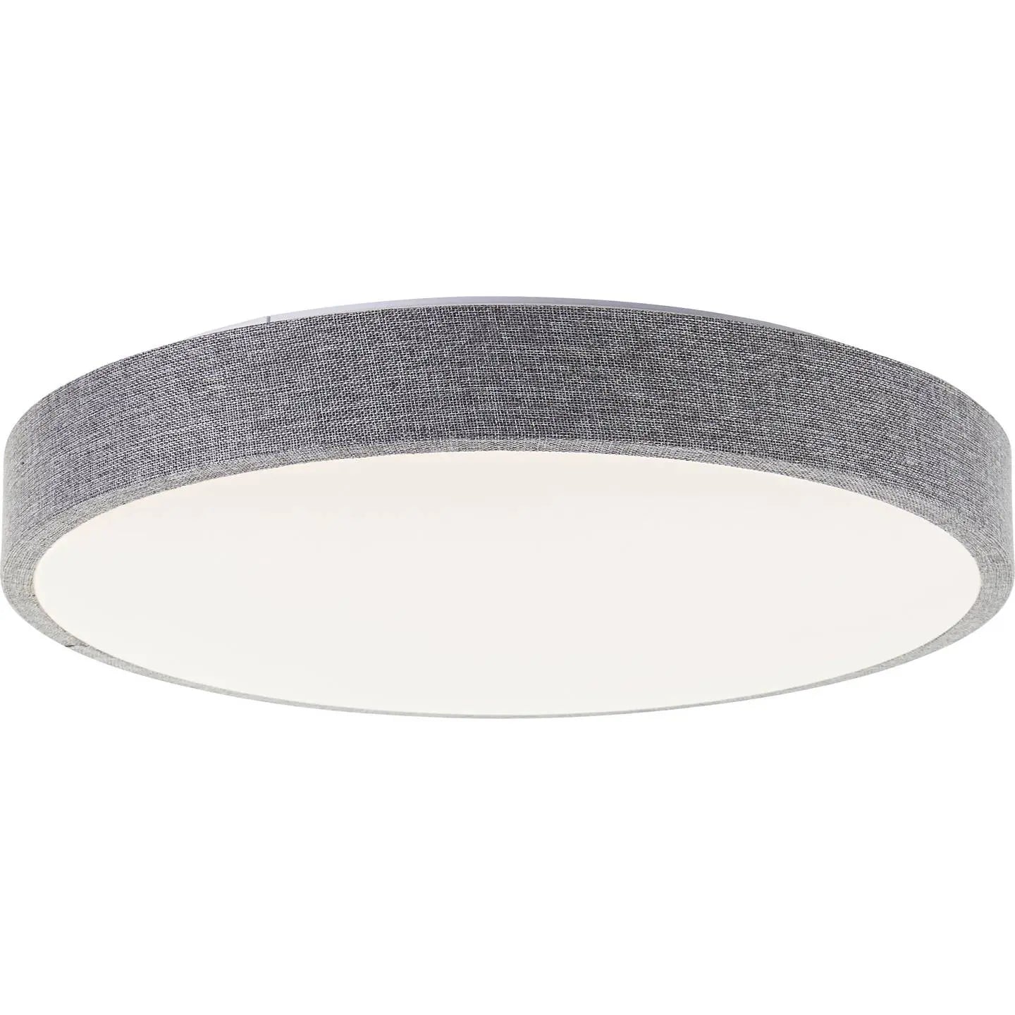 B-Ware Brilliant Led Deckenleuchte Lampe Filiz Fest Eingebaut Weiß Grau 3000 K 24 W 38 Cm - 4004353446399