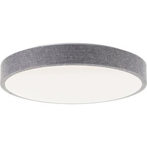 B-Ware Brilliant Led Deckenleuchte Lampe Filiz Fest Eingebaut Weiß Grau 3000 K 24 W 38 Cm