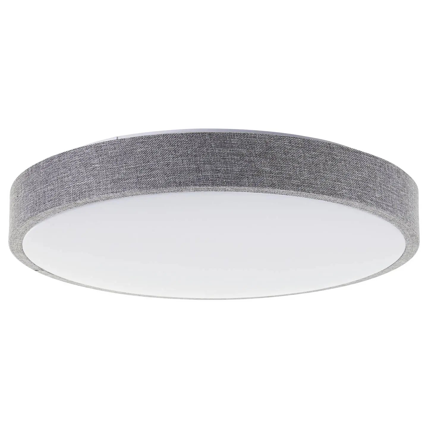 B-Ware Brilliant Led Deckenleuchte Lampe Filiz Fest Eingebaut Weiß Grau 3000 K 24 W 38 Cm - 4004353446399