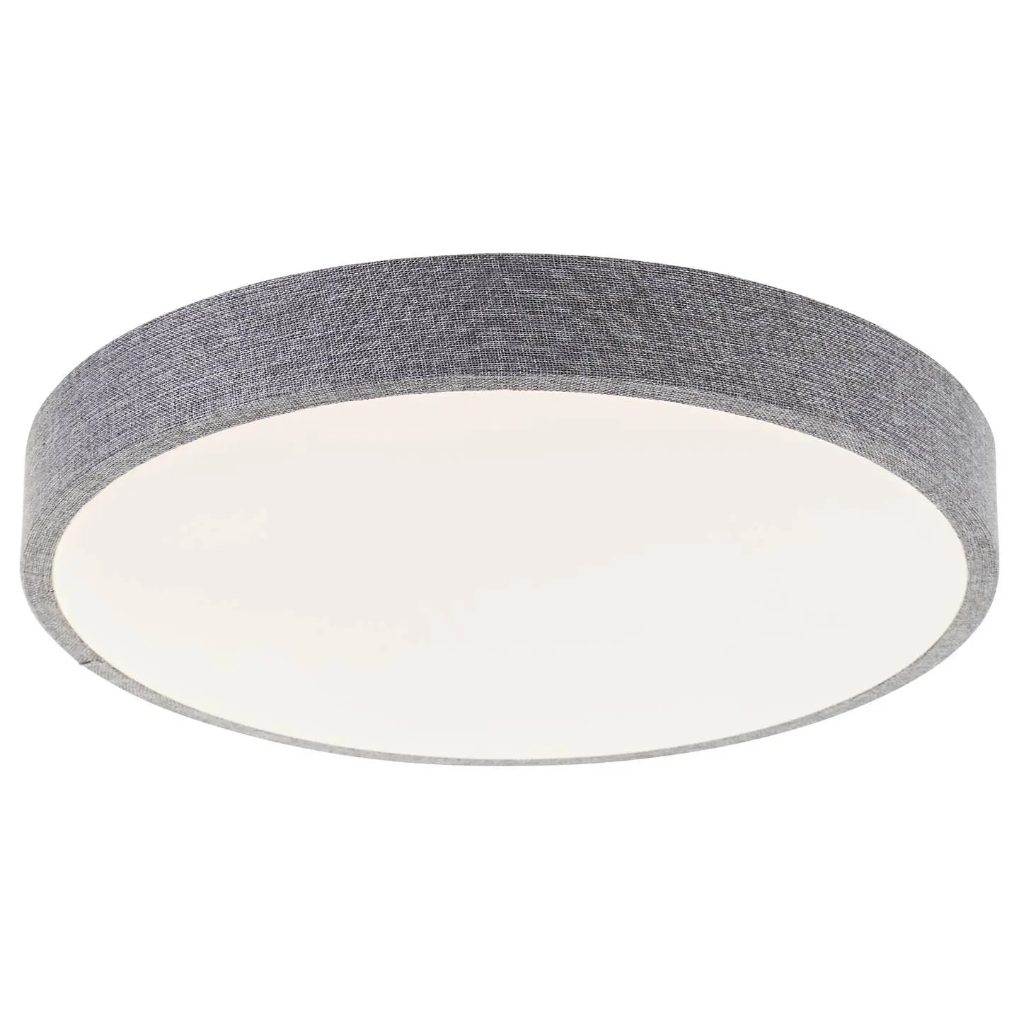 B-Ware Brilliant Led Deckenleuchte Lampe Filiz Fest Eingebaut Weiß Grau 3000 K 24 W 38 Cm - 4004353446399
