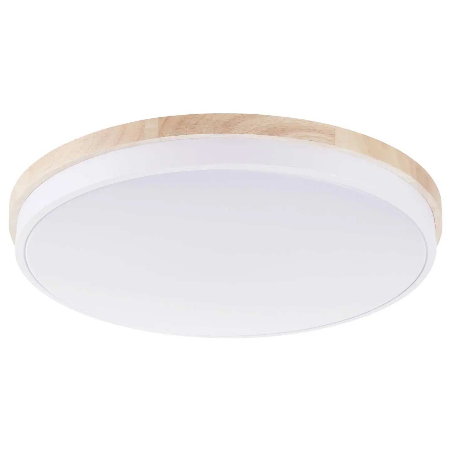 B-Ware Brilliant G80846/75 Baarlo Led Deckenleuchte Lampe Led 36 W Weiß Holz - 4004353446610