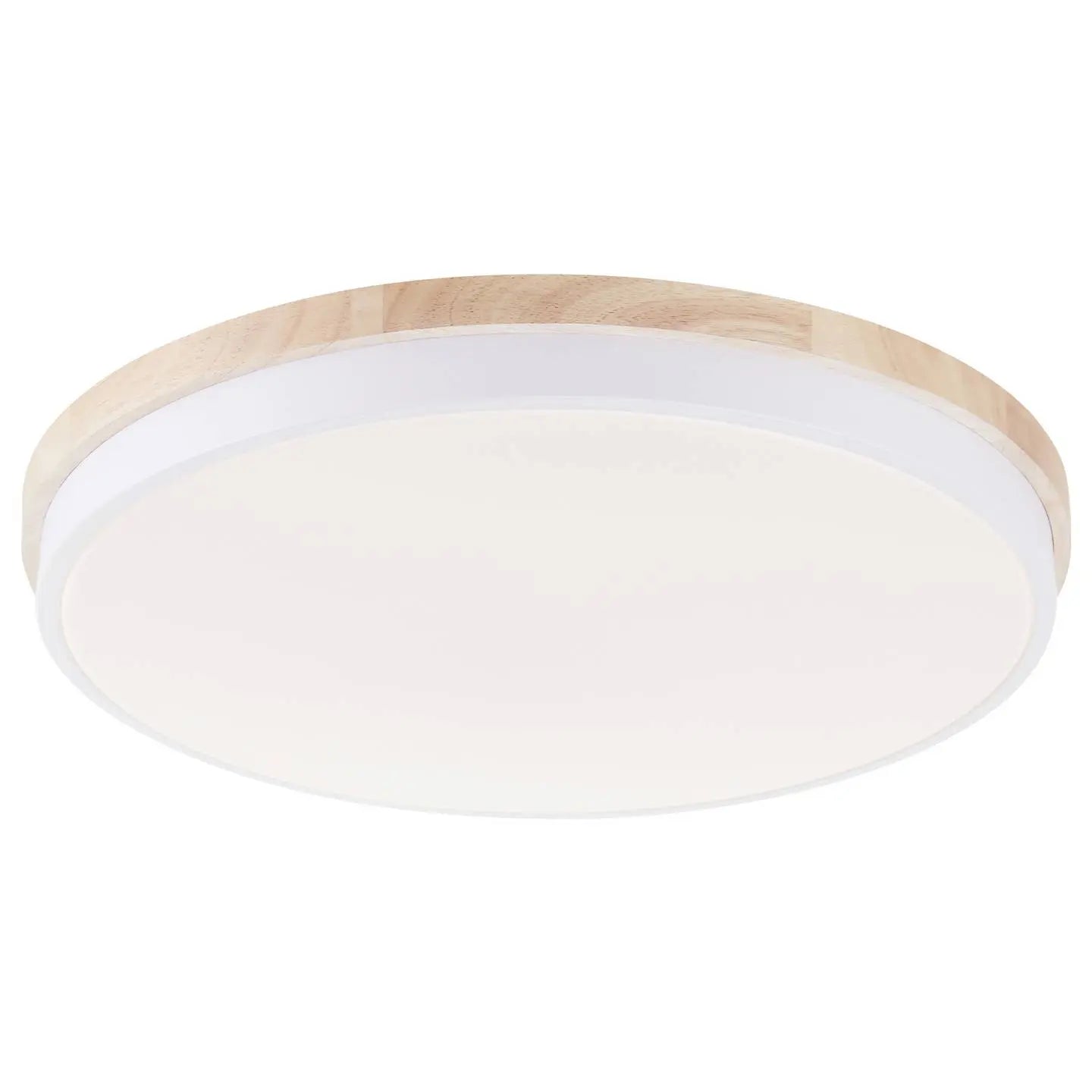 B-Ware Brilliant G80846/75 Baarlo Led Deckenleuchte Lampe Led 36 W Weiß Holz - 4004353446610