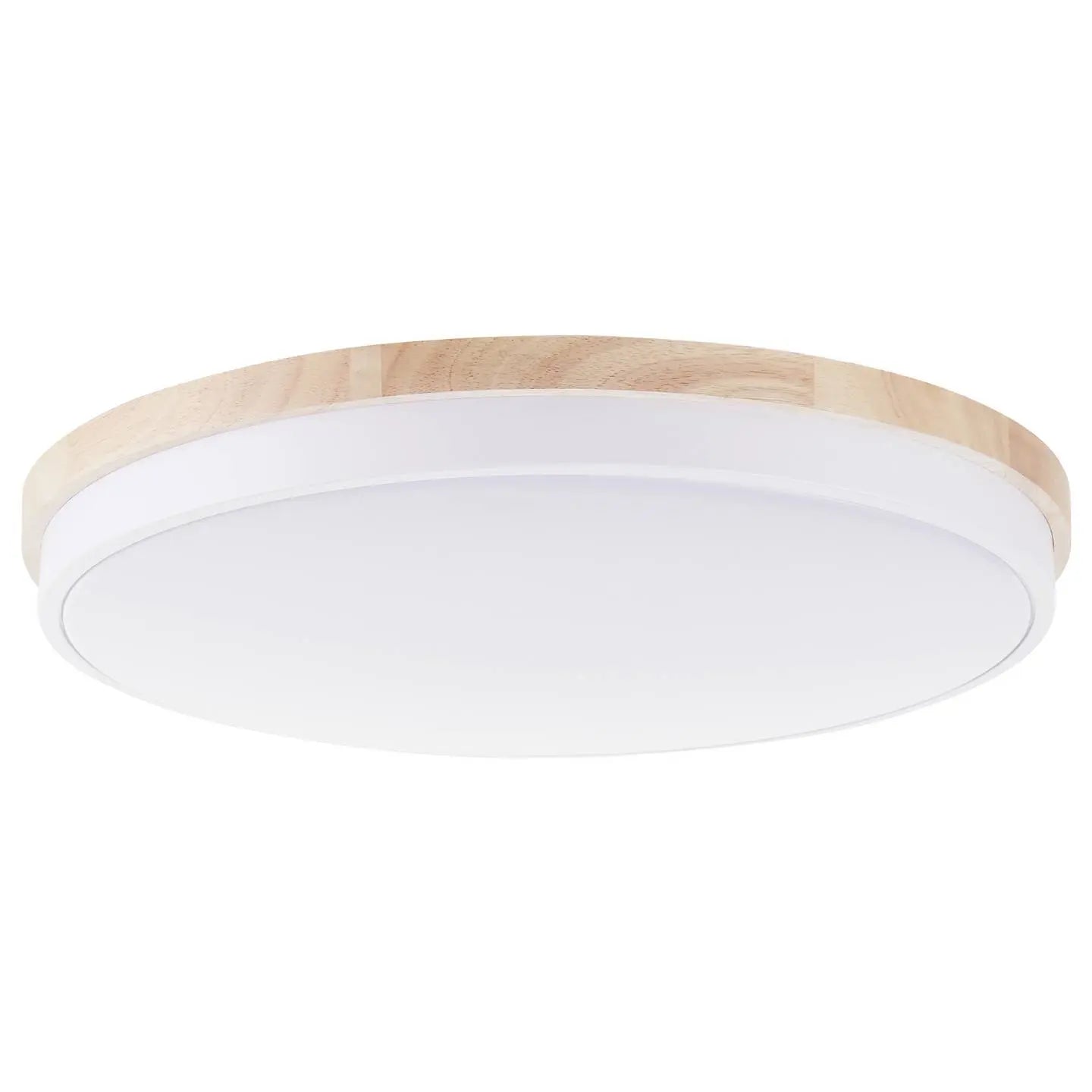B-Ware Brilliant G80846/75 Baarlo Led Deckenleuchte Lampe Led 36 W Weiß Holz - 4004353446610