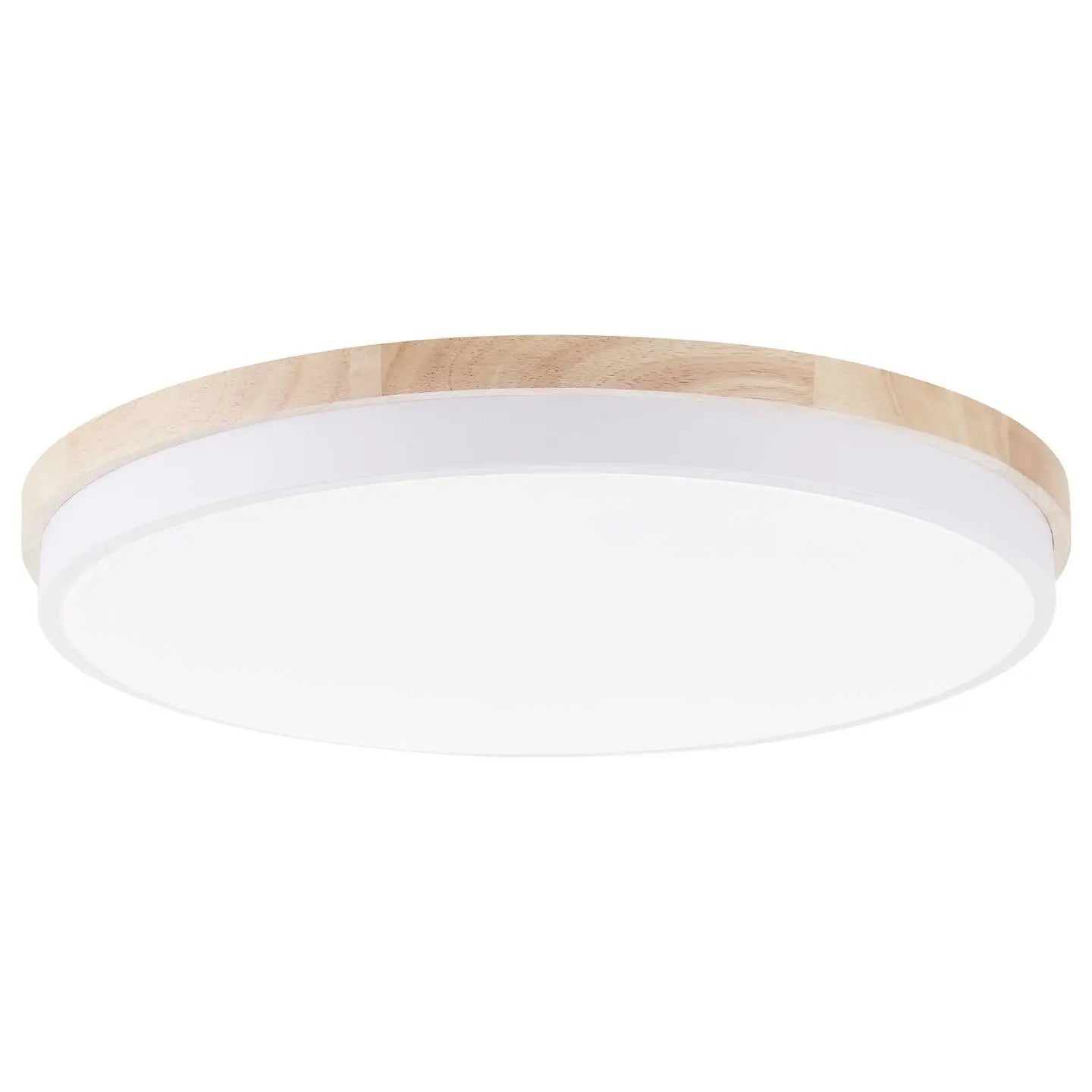 B-Ware Brilliant G80846/75 Baarlo Led Deckenleuchte Lampe Led 36 W Weiß Holz - 4004353446610