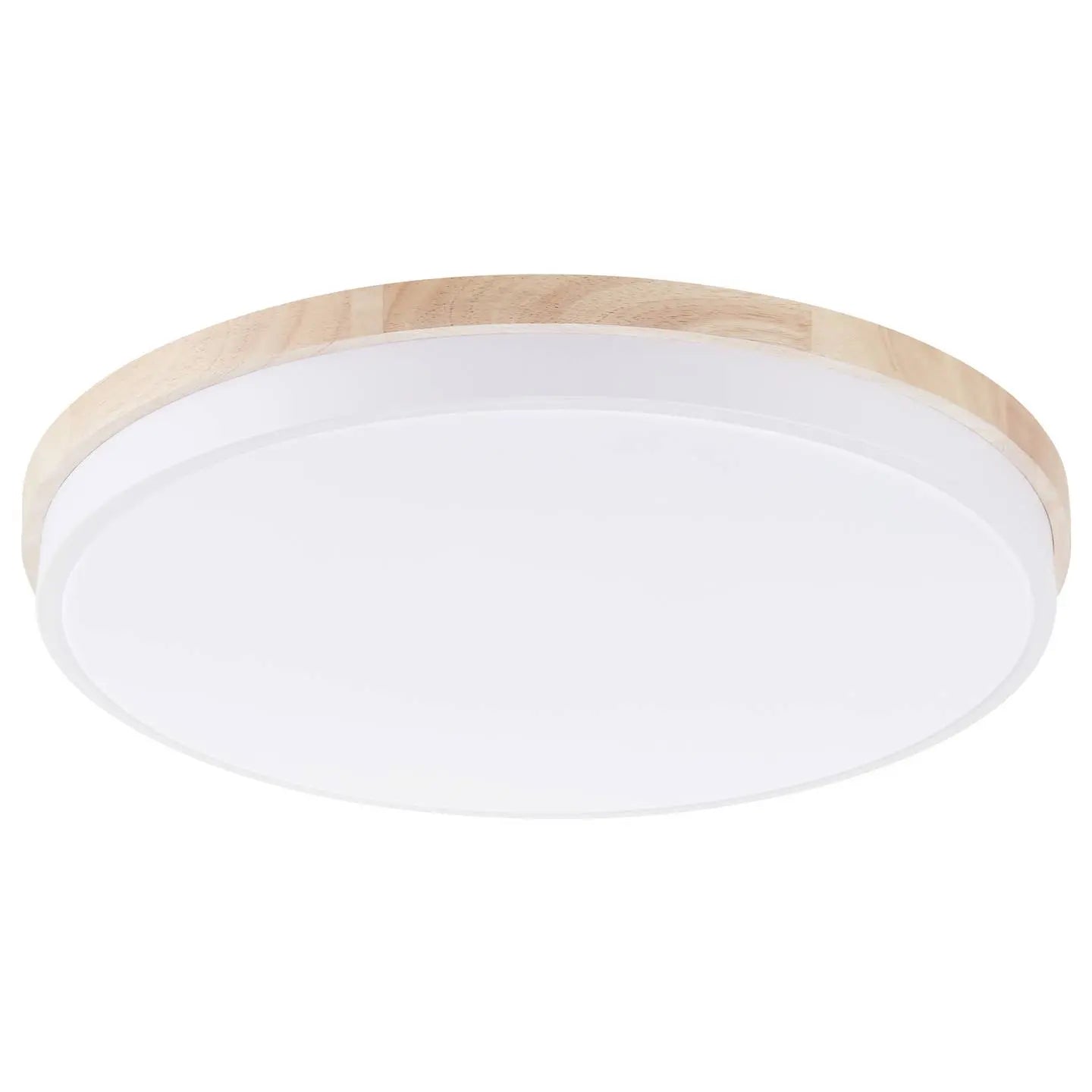B-Ware Brilliant G80846/75 Baarlo Led Deckenleuchte Lampe Led 36 W Weiß Holz - 4004353446610