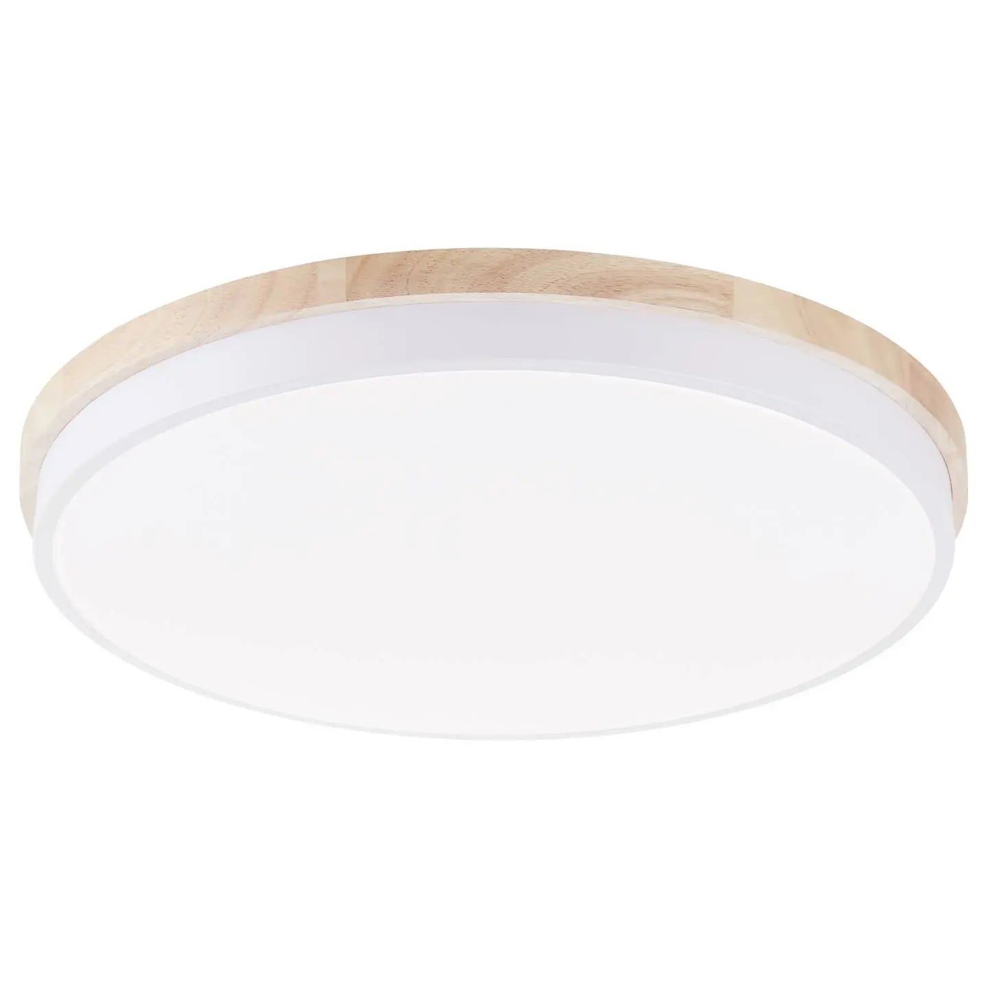 B-Ware Brilliant G80846/75 Baarlo Led Deckenleuchte Lampe Led 36 W Weiß Holz - 4004353446610
