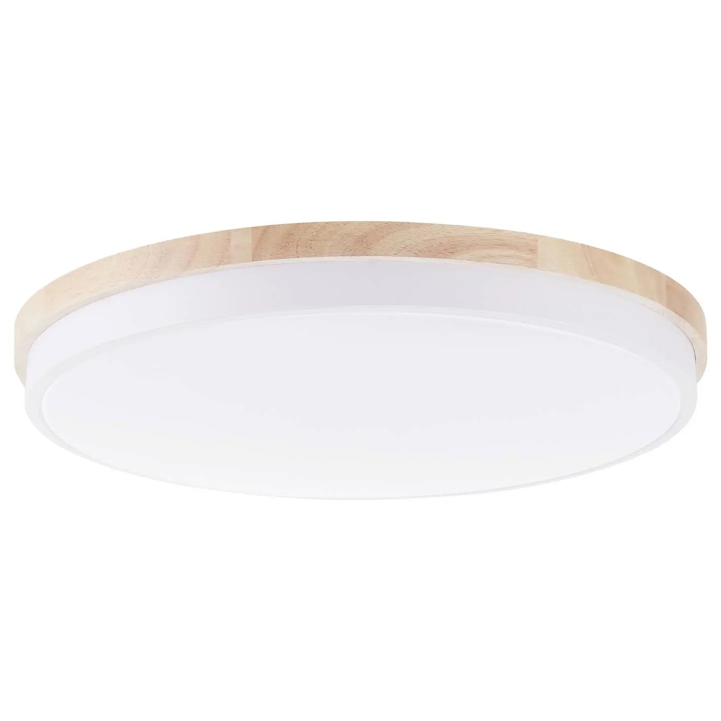 B-Ware Brilliant G80846/75 Baarlo Led Deckenleuchte Lampe Led 36 W Weiß Holz - 4004353446610