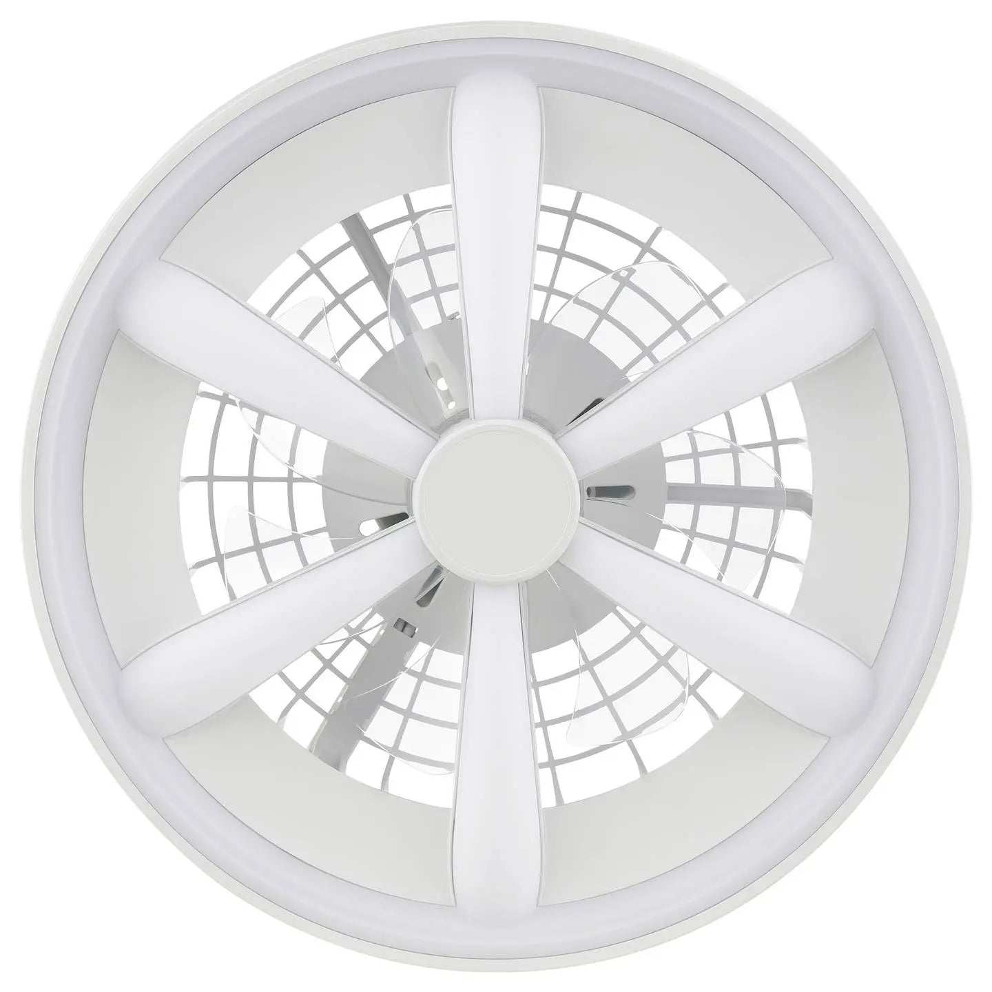 B-Ware Brilliant Deckenleuchte Lampe Ventilator Led Gaiano Weiß Fernbedienung Rgb 48 W - 4004353455704