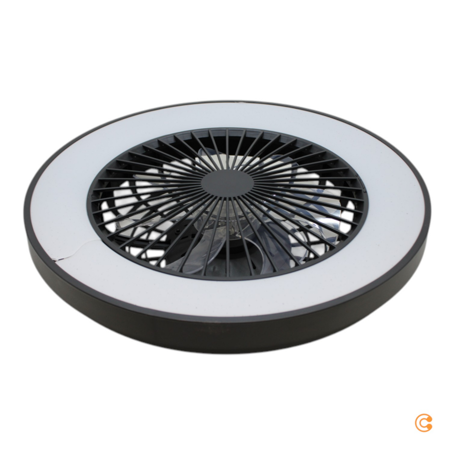 Brilliant G93854/06 Mazzaro Led Deckenleuchte Mit Ventilator Siehe Text/Foto C-Ware - 4004353428449