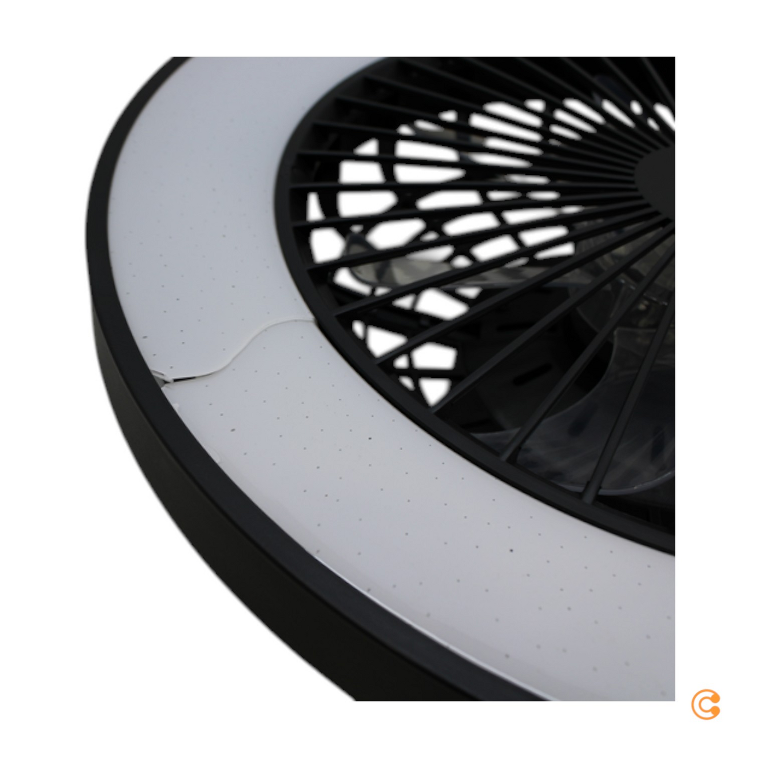 Brilliant G93854/06 Mazzaro Led Deckenleuchte Mit Ventilator Siehe Text/Foto C-Ware - 4004353428449