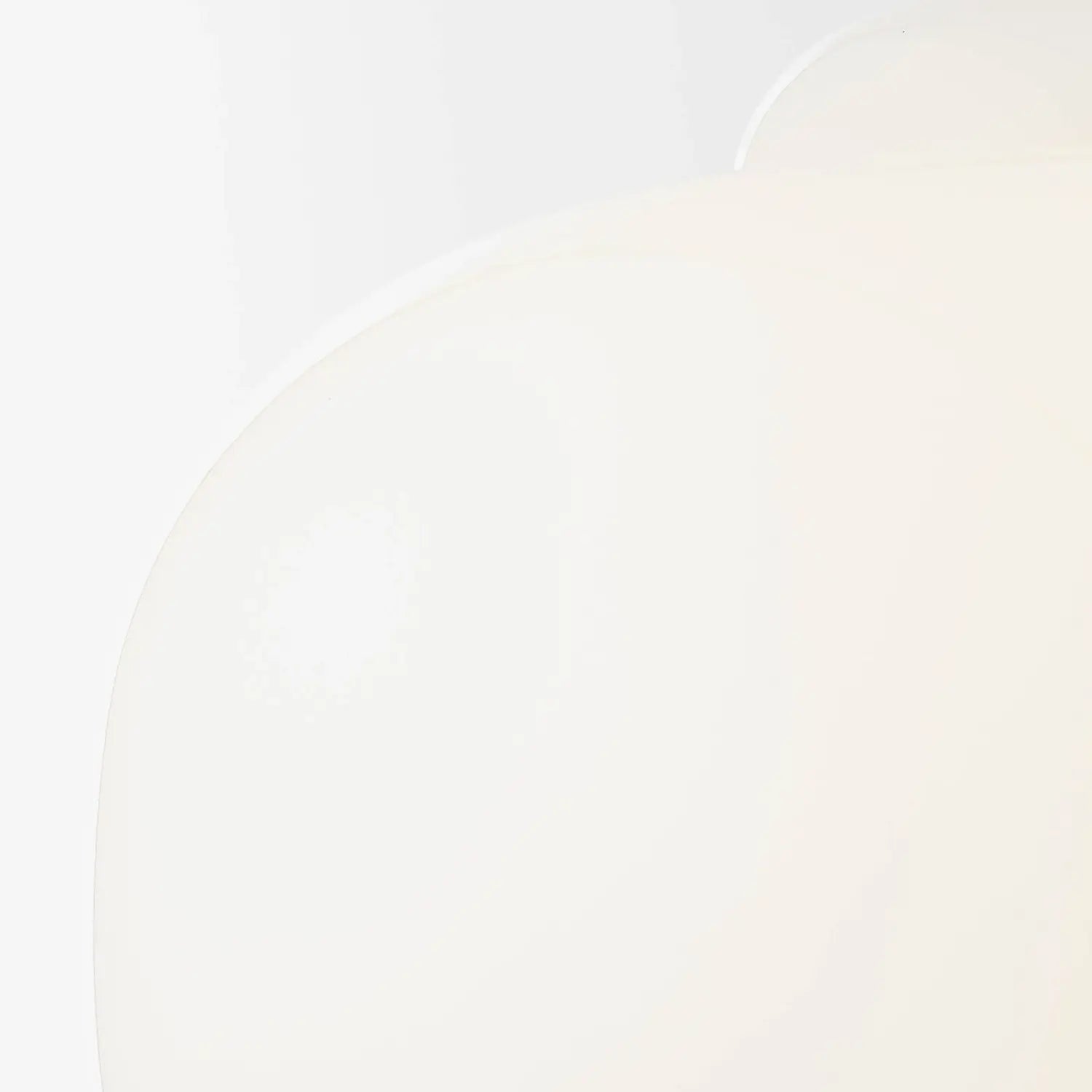 B-Ware Brilliant Pendelleuchte Hängelampe Glas Blop Lampe Weiß Wohnzimmer Esszimmer - 4004353413322