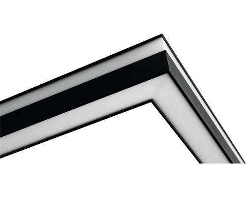 Brilliant Icarus Led Wand  Und Deckenleuchte Lampe 100x25 Cm Sand Schwarz  B-Ware - 4004353388293