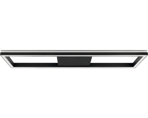 Brilliant Icarus Led Wand  Und Deckenleuchte Lampe 100x25 Cm Sand Schwarz  B-Ware - 4004353388293