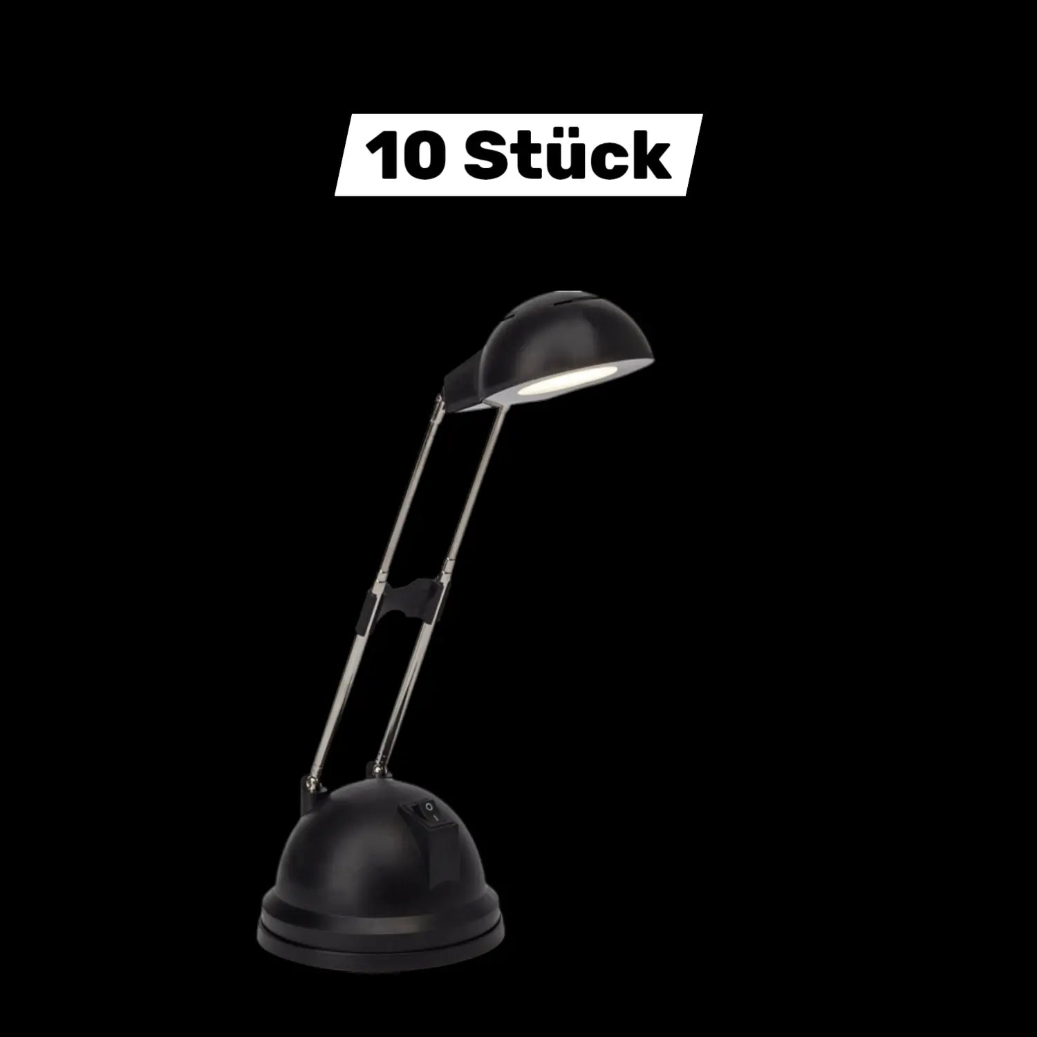 B-Ware Brilliant Katrina Led Tischlampe Tischleuchte Led Lampe Schreibtisch 10 Stück - 4004353204234