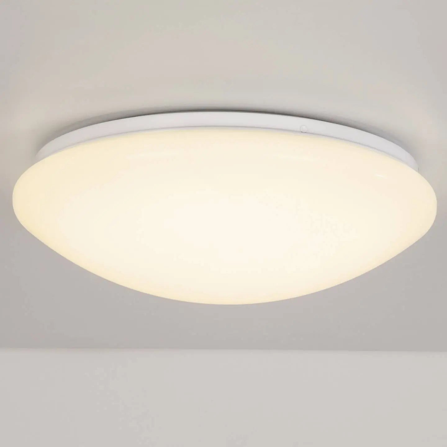 B-Ware Brilliant Fakir Led Deckenleuchte Lampe Leuchte Led Warmweiß Weiß 12 W Wohnraum - 4004353196287