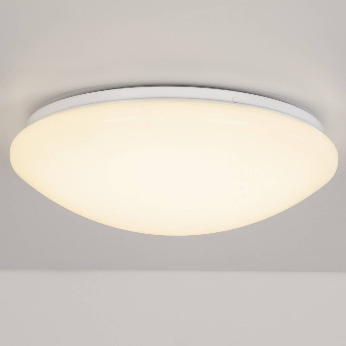 Brilliant Fakir LED Deckenleuchte Lampe Leuchte LED Warmweiß Weiß 12W Wohnraum - 4004353196287
