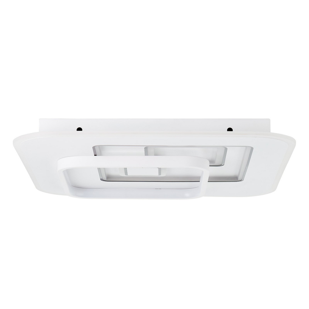 Brilliant Led Deckenleuchte Furtado Rechteckig Lampe Leuchte Deckenlampe Spot B-Ware