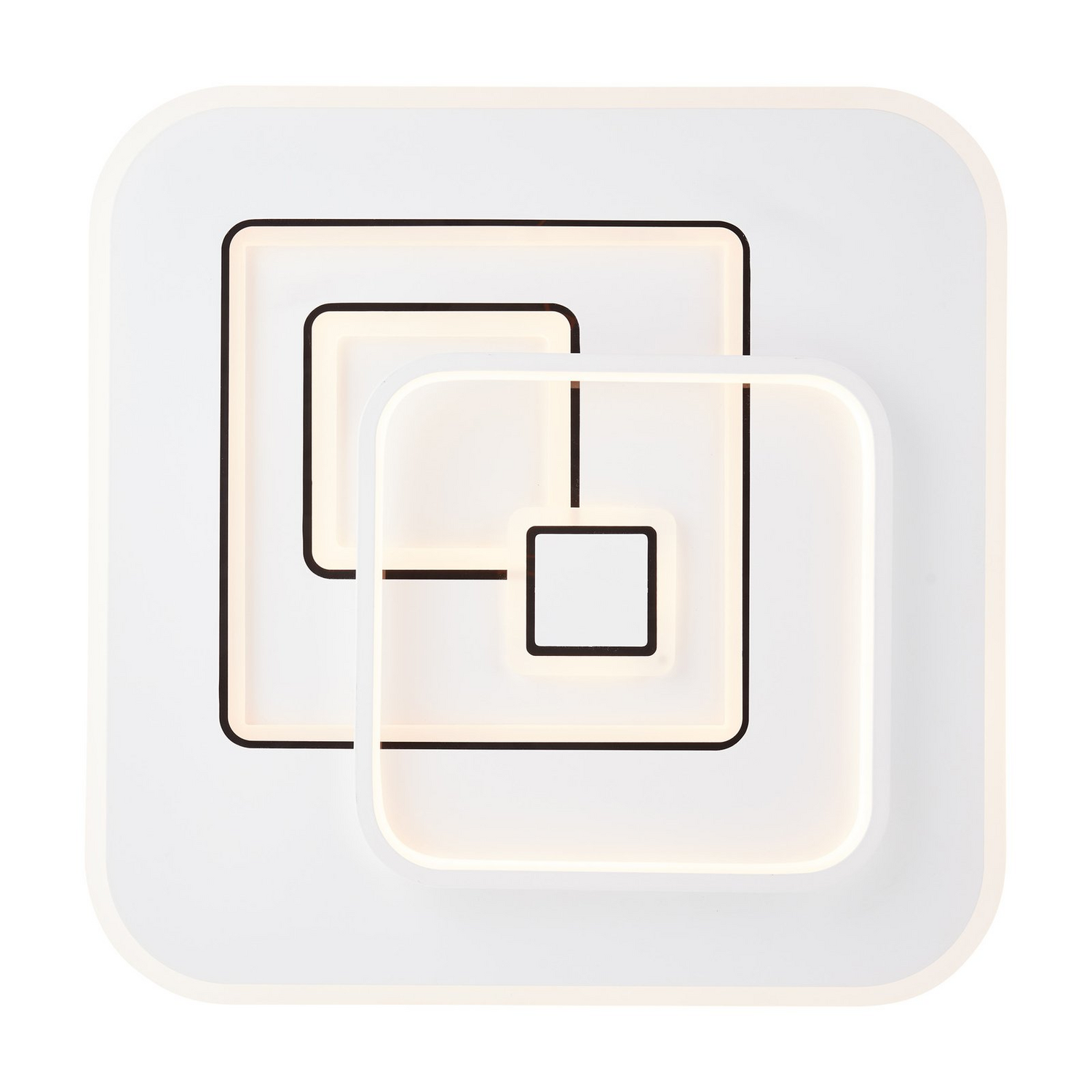 B-Ware Brilliant Led Deckenleuchte Furtado Rechteckig Lampe Leuchte Deckenlampe Spot