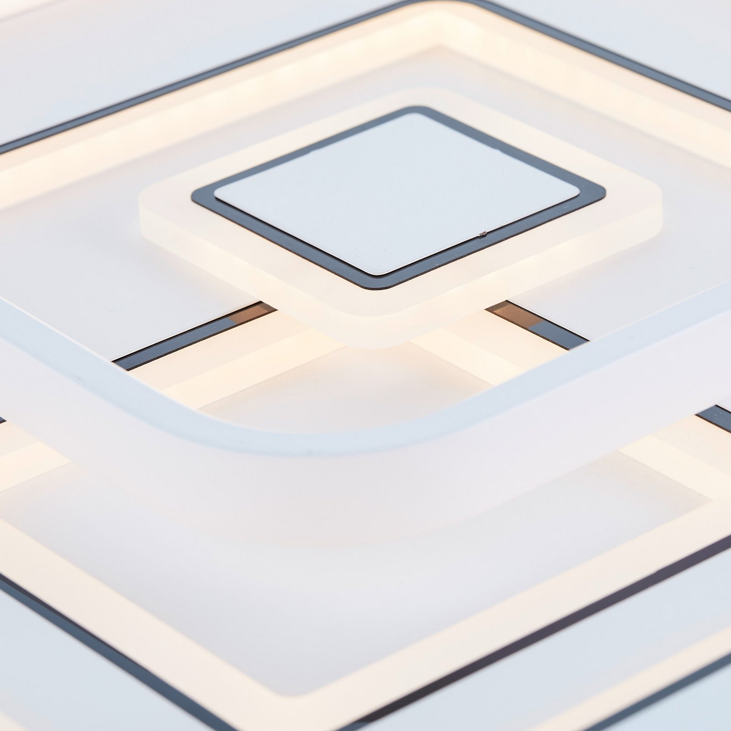 B-Ware Brilliant Led Deckenleuchte Furtado Rechteckig Lampe Leuchte Deckenlampe Spot