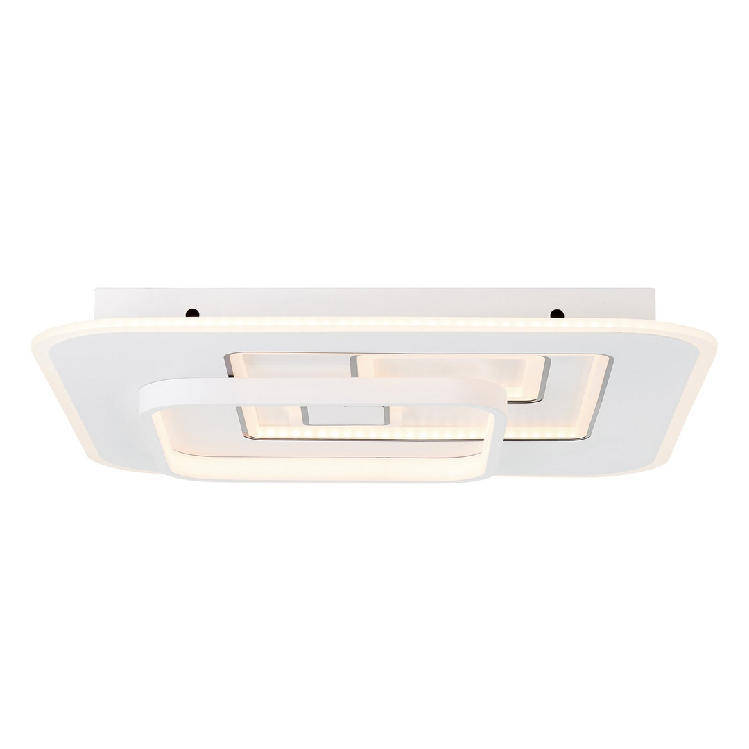 Brilliant Led Deckenleuchte Furtado Rechteckig Lampe Leuchte Deckenlampe Spot B-Ware