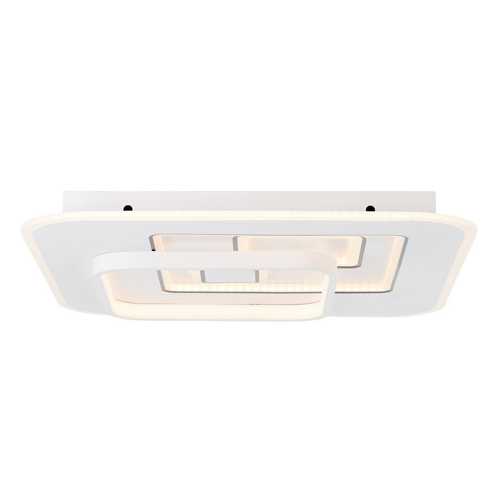 Brilliant Led Deckenleuchte Furtado Rechteckig Lampe Leuchte Deckenlampe Spot B-Ware