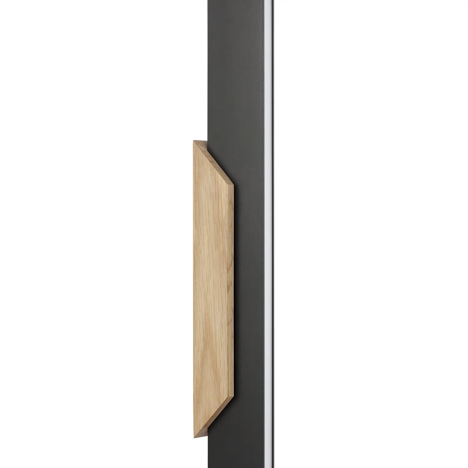 B-Ware Brilliant Tischlampe Tischleuchte Arcus Led Schwarz Holz Dimmer Touch Siehe Text - 4004353463525