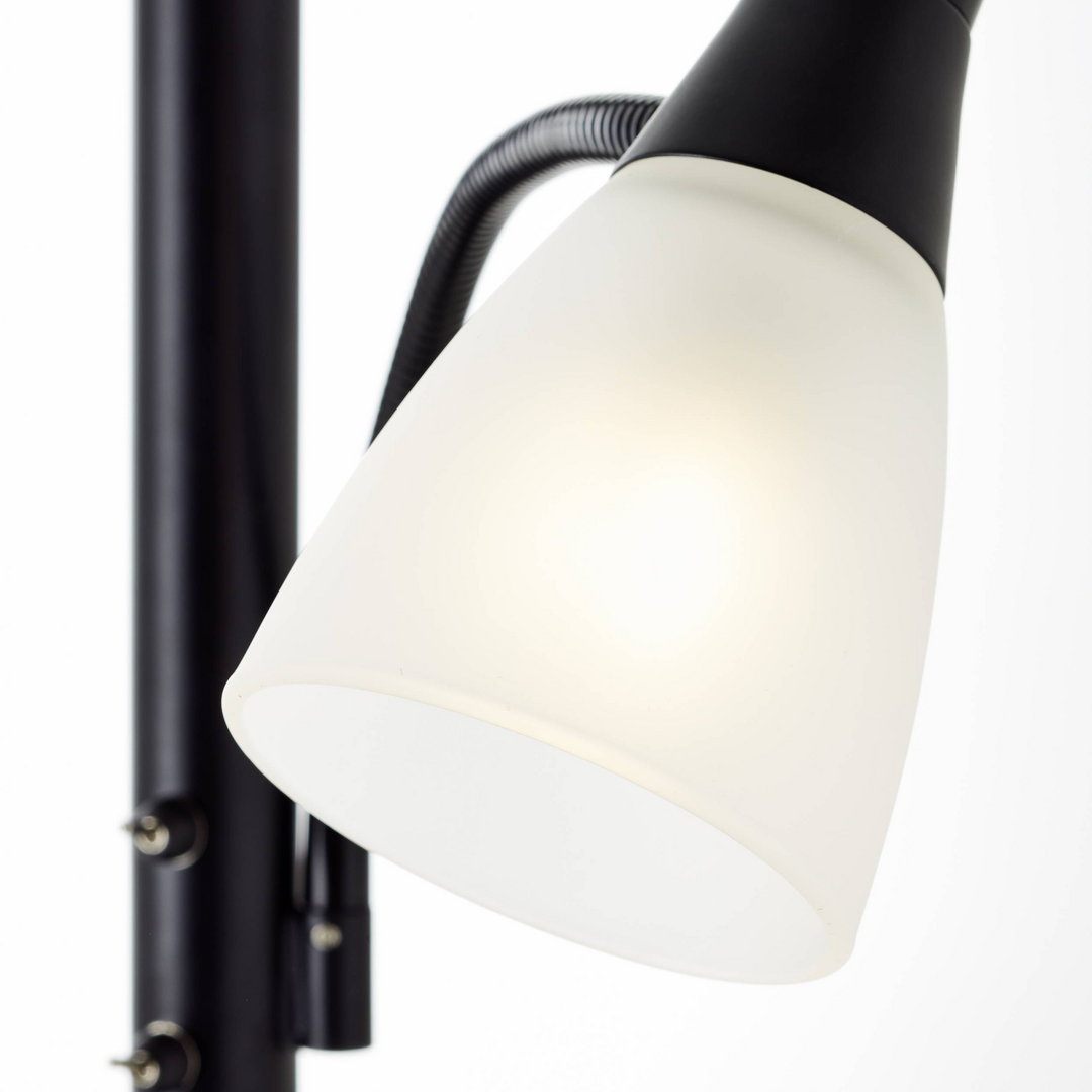 Brilliant Lucy Led Deckenfluter Mit Leselampe Stehlampe Siehe Text/Foto B-Ware - 4004353413278
