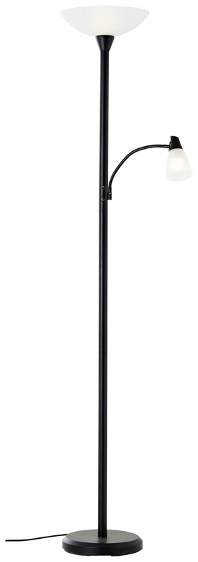 Brilliant Lucy Led Deckenfluter Mit Leselampe Stehlampe Siehe Text/Foto B-Ware - 4004353413278