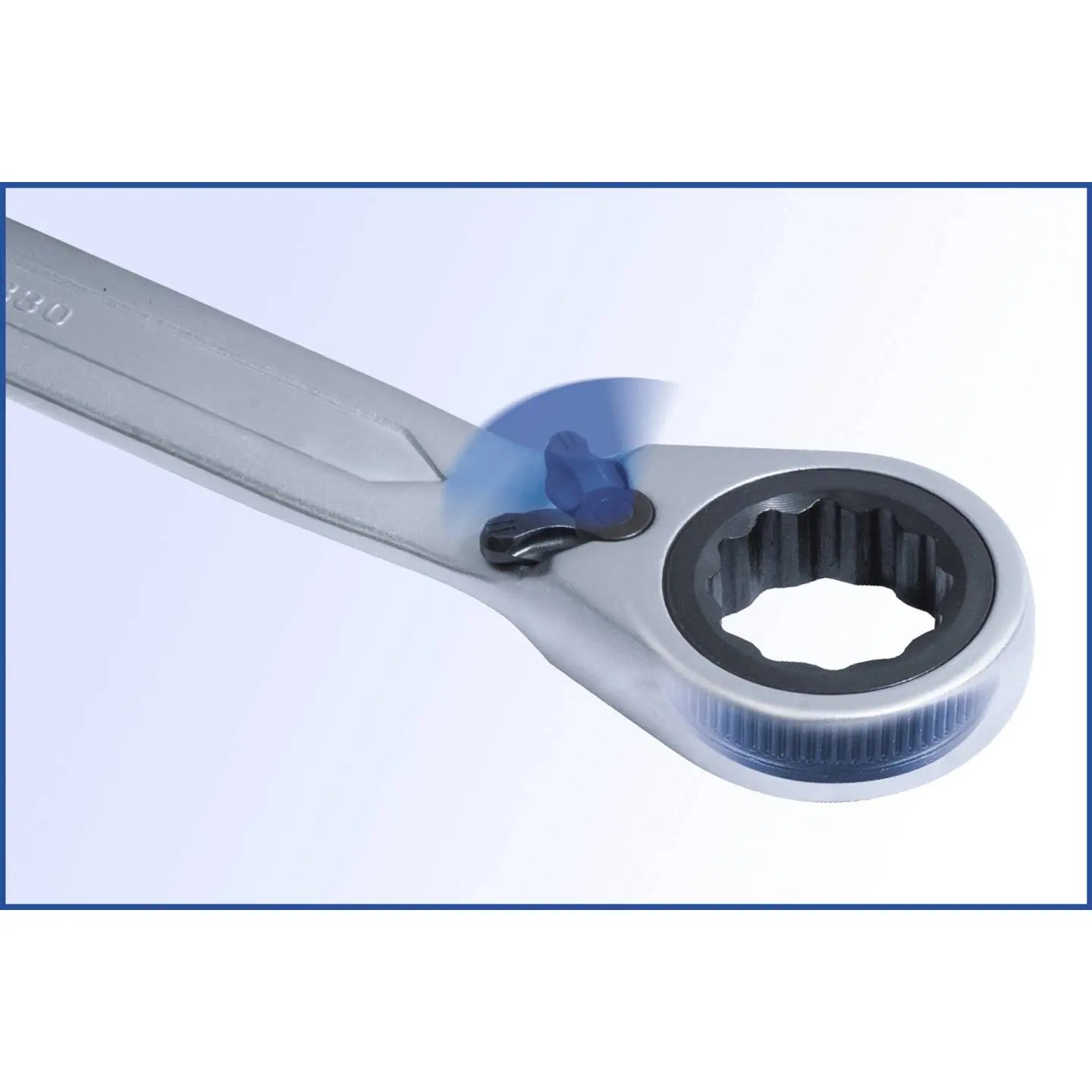 B-Ware Brilliant Tools Ring Ratschenschlüssel Maulschlüssel Metrisch 8 Mm 9 Stück - 4042146864036