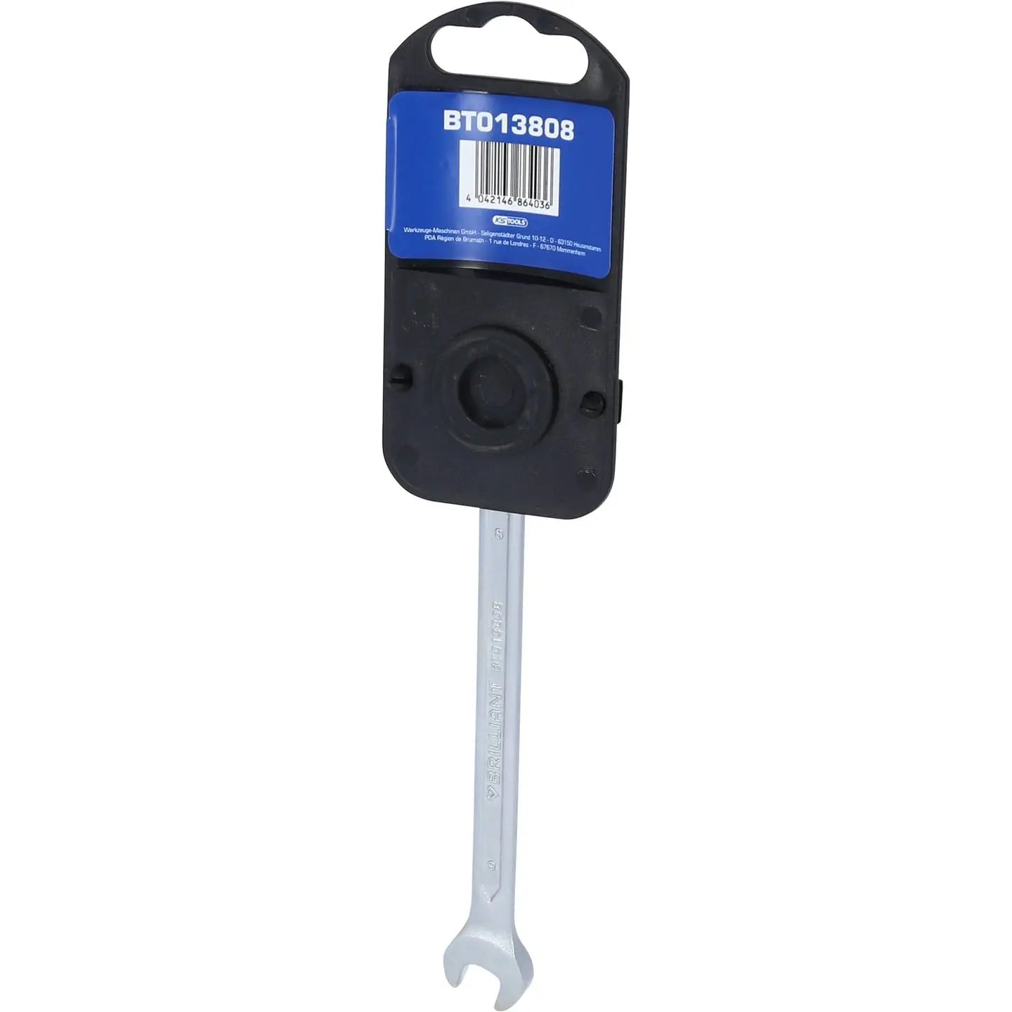 B-Ware Brilliant Tools Ring Ratschenschlüssel Maulschlüssel Metrisch 8 Mm 9 Stück - 4042146864036