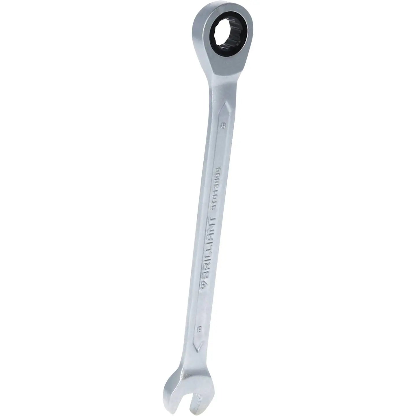 B-Ware Brilliant Tools Ring Ratschenschlüssel Maulschlüssel Metrisch 8 Mm 9 Stück - 4042146864036
